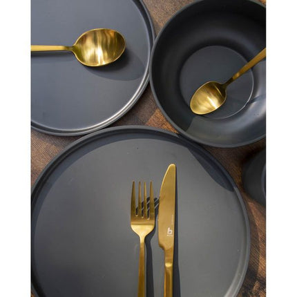 Bo-Camp Industrial Collection Tableware Patom 16 Pieces