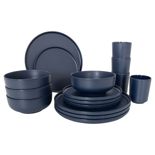 Bo-Camp Industrial Collection Tableware Patom 16 Pieces