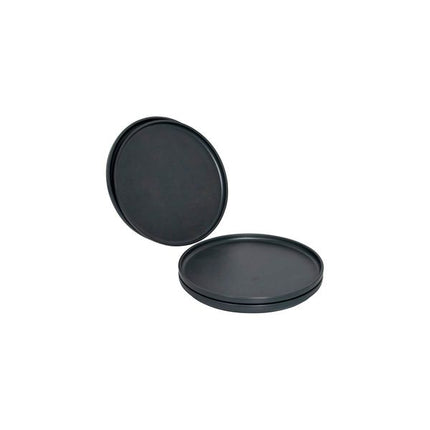Bo-Camp Industrial Collection Breakfast Plate 4 Pieces Anthracite