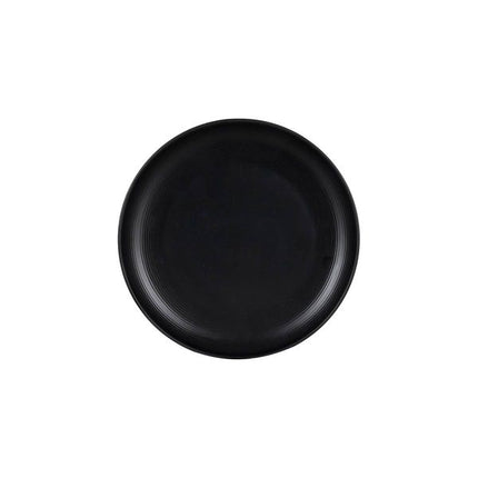 Bo-Camp Industrial Collection Dinner Plate Orville 4 Pieces Black