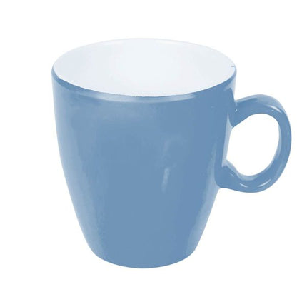 Bo-Camp Mug Two Tone Melamine 4 Pieces
