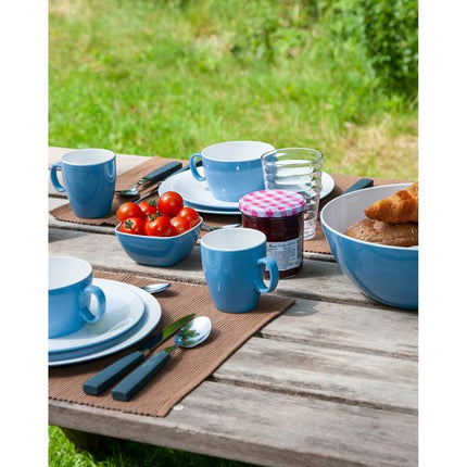 Bo-Camp Mug Two Tone Melamine 4 Pieces