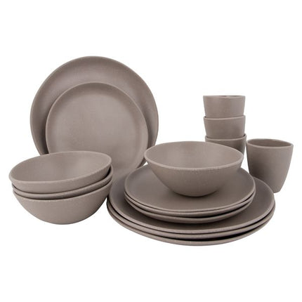 Bo-Camp Urban Collection Tableware Hoxton 16 Pieces
