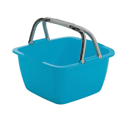 Bo-Camp Washing Bowl Square Abs 18.5L