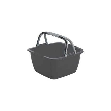Bo-Camp Washing Bowl Square Abs 18.5L