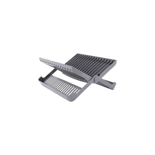 Bo-Camp Drainage Rack Foldable Grey