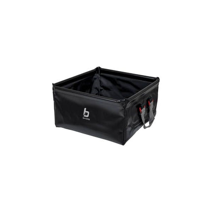 Bo-Camp Washing Bowl Foldable Polyester Black 12L