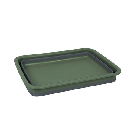 Bo-Camp Washing Bowl Foldable Silicon 7L Blue