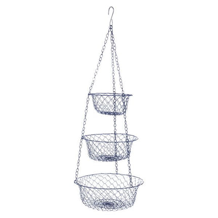 Bo-Camp Hanging Baskets 3 Layer Foldable