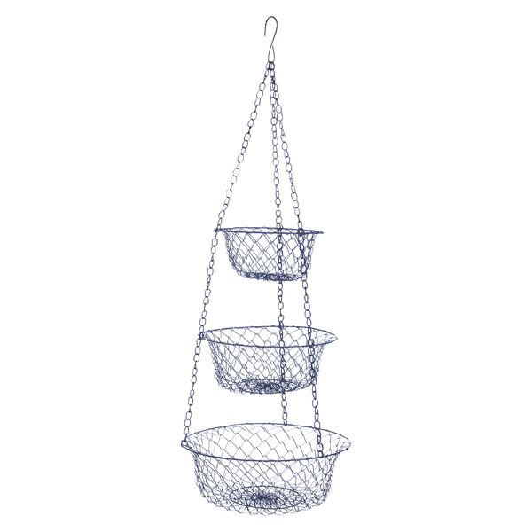 Bo-Camp Hanging Baskets 3 Layer Foldable