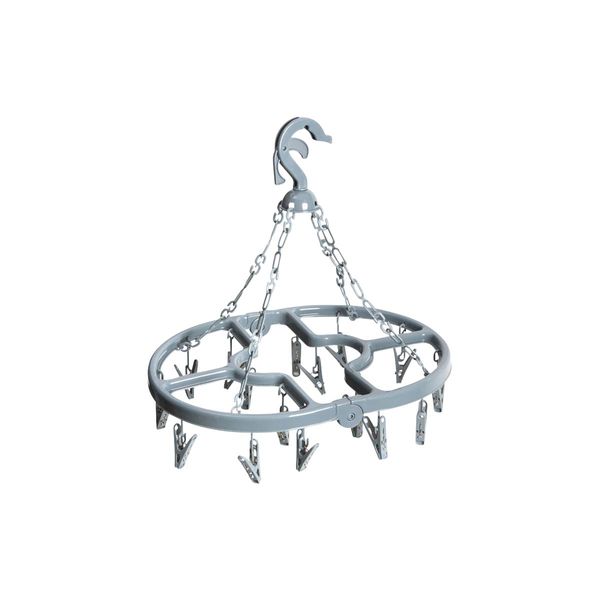 Bo-Camp Drying Carrousel Foldable 16 Pegs