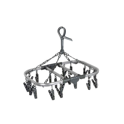 Bo-Camp Drying Carrousel Foldable Oval 20 Pegs