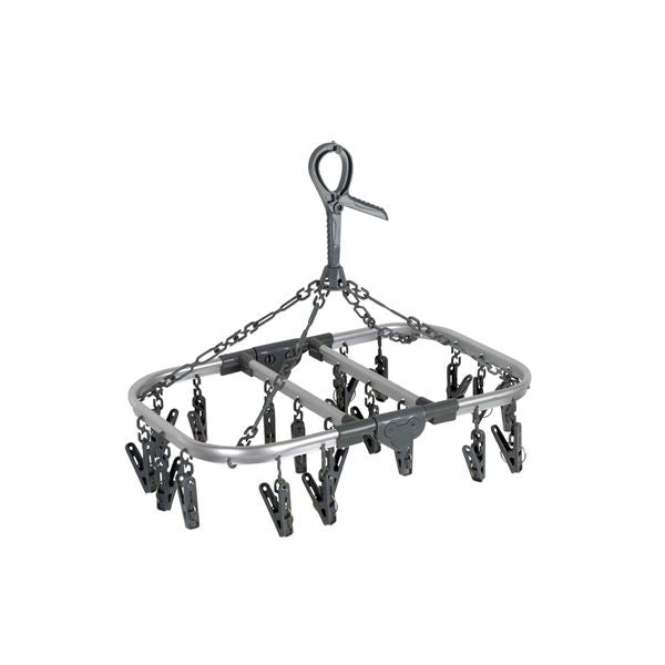 Bo-Camp Drying Carrousel Foldable Oval 20 Pegs