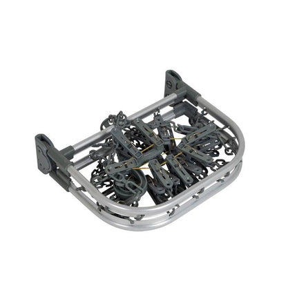 Bo-Camp Drying Carrousel Foldable Oval 20 Pegs