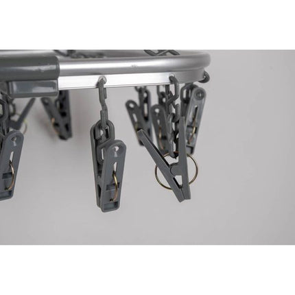 Bo-Camp Drying Carrousel Foldable Oval 20 Pegs