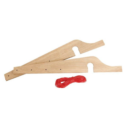 Bo-Camp Washing Line Set Caravan Horizontal 20M