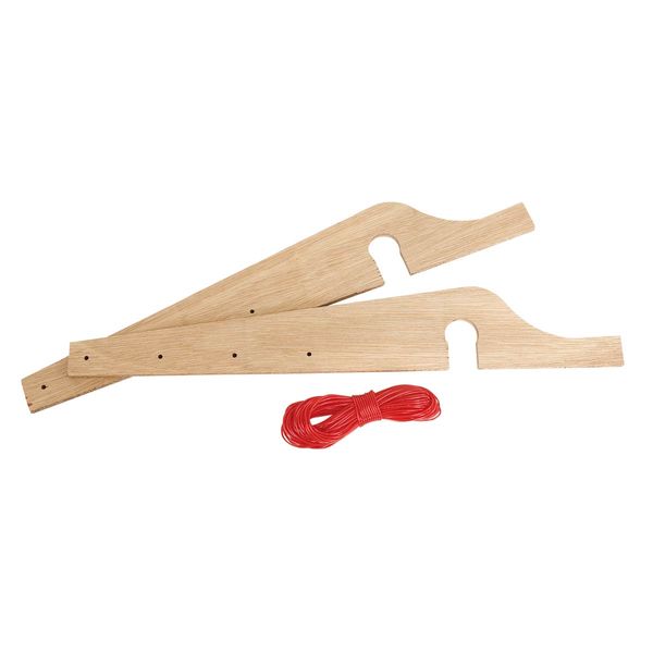 Bo-Camp Washing Line Set Caravan Horizontal 20M