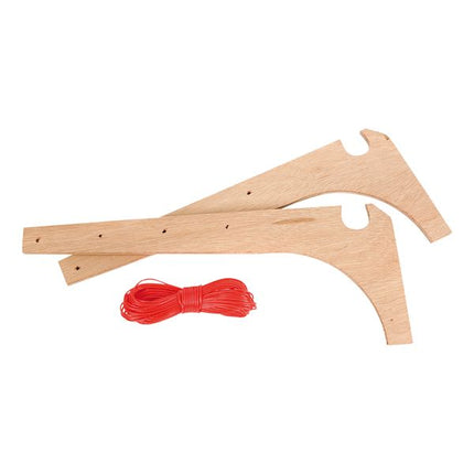 Bo-Camp Washing Line Set Caravan Vertical 20M