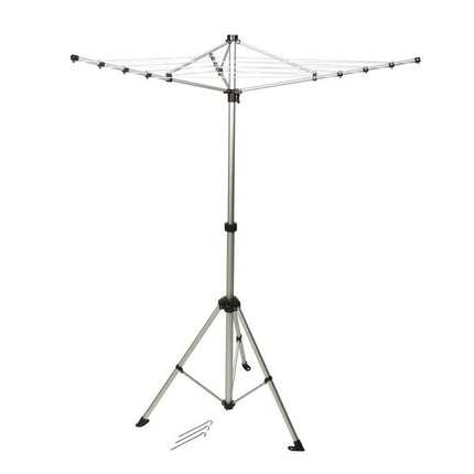 Bo-Camp Drying Rack Compact Wire Length 12M