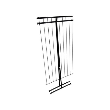 Bo-Camp Drying Rack Compact Steel Scissor Model 9 M