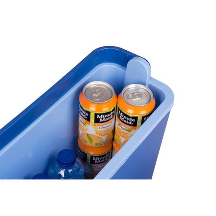 Bo-Camp Car Cool Box Arctic Blue Polyethylene 12L