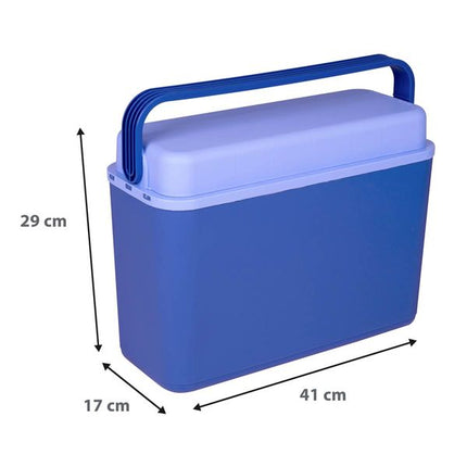 Bo-Camp Car Cool Box Arctic Blue Polyethylene 12L