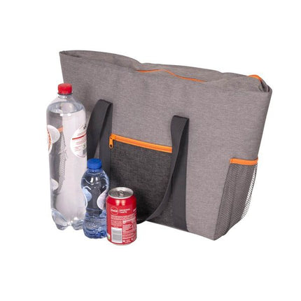 Bo-Camp Cooler Bag Beach Grey 18L