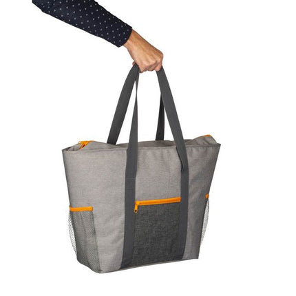 Bo-Camp Cooler Bag Beach Grey 18L