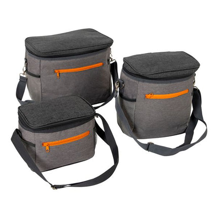 Bo-Camp Cooler Bag Grey Polyester 10L