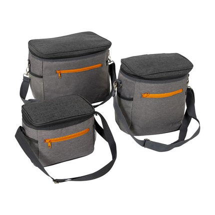 Bo-Camp Cooler Bag Grey Polyester 20L