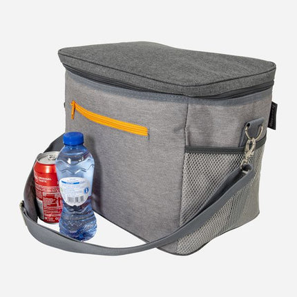 Bo-Camp Cooler Bag Grey Polyester 30L