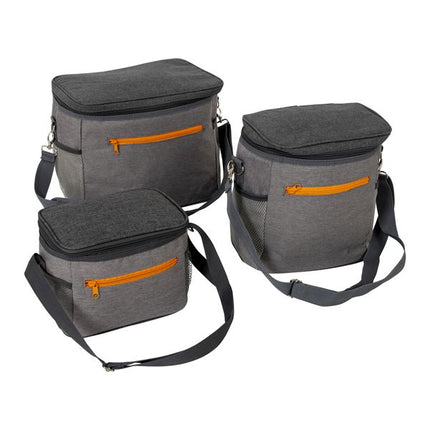 Bo-Camp Cooler Bag Grey Polyester 30L