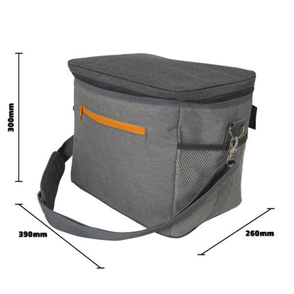 Bo-Camp Cooler Bag Grey Polyester 30L