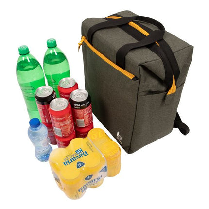 Bo-Camp Industrial Collection Cooler Backpack Green 22L