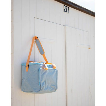 Bo-Camp Pastel Collection Cooler Bag Montpazier Blue 20 Litres