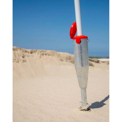 Bo-Camp Parasol Auger Galvanised Steel
