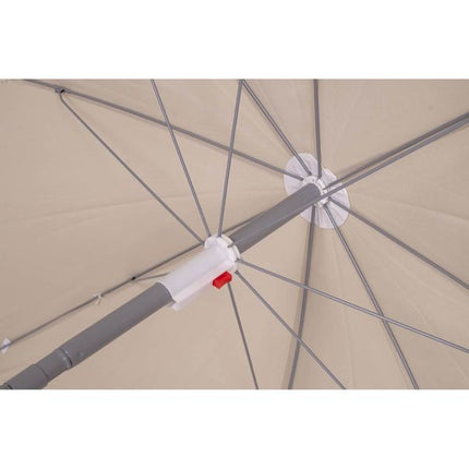 Bo-Camp Parasol Articulated Arm Polyester Dia 250cm