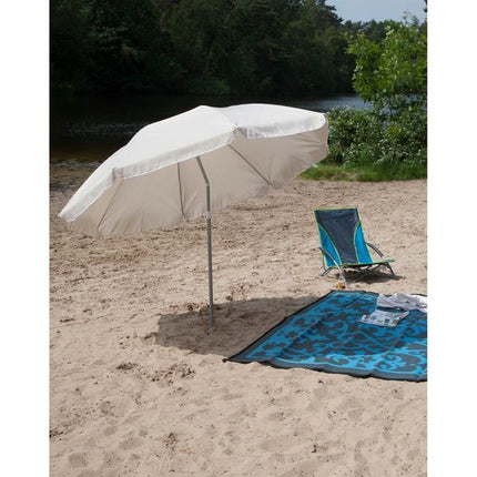 Bo-Camp Parasol Articulated Arm Polyester Dia 200cm