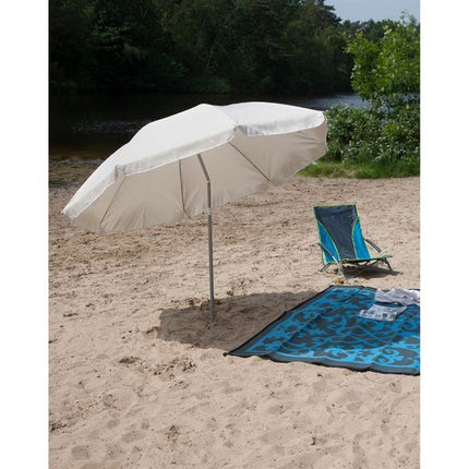 Bo-Camp Parasol Articulated Arm Polyester Dia 165cm