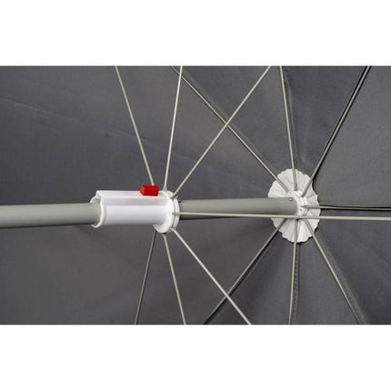 Bo-Camp Parasol Articulated Arm Polyester Dia 165cm