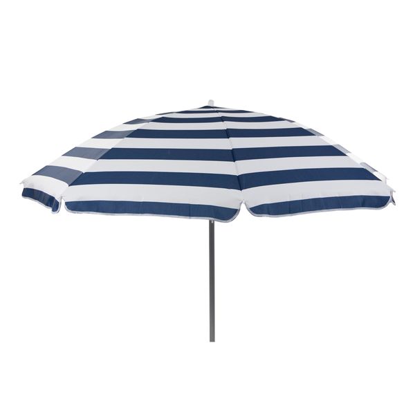 Bo-Camp Parasol Beach Articulated Arm Polyester Dia 165cm