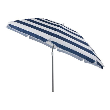 Bo-Camp Parasol Beach Articulated Arm Polyester Dia 165cm