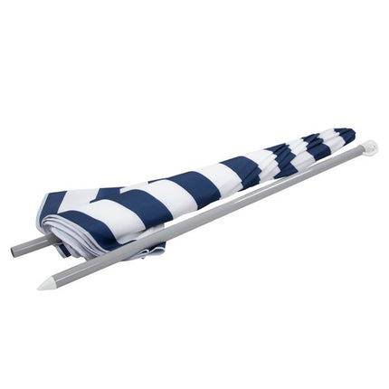 Bo-Camp Parasol Beach Articulated Arm Polyester Dia 165cm