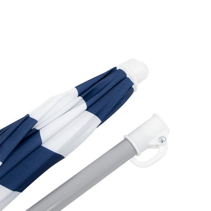 Bo-Camp Parasol Beach Articulated Arm Polyester Dia 165cm