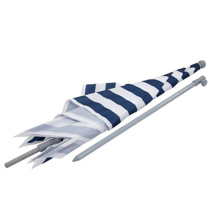 Bo-Camp Parasol Beach Articulated Arm Polyester Dia 165cm