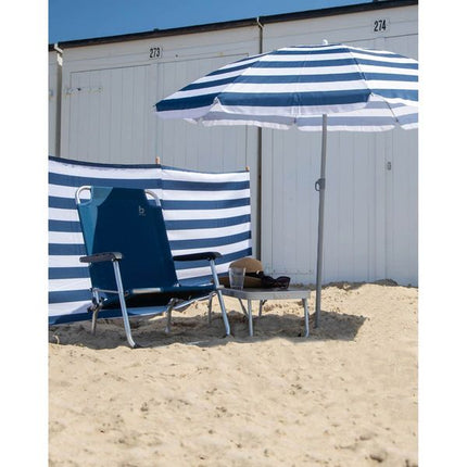 Bo-Camp Parasol Beach Articulated Arm Polyester Dia 165cm
