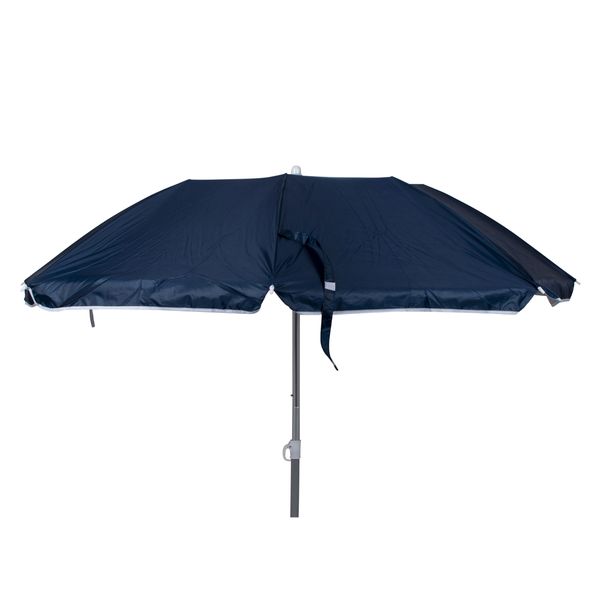 Bo-Camp Parasol Compact 3 Pieces Polyester Dia 160cm