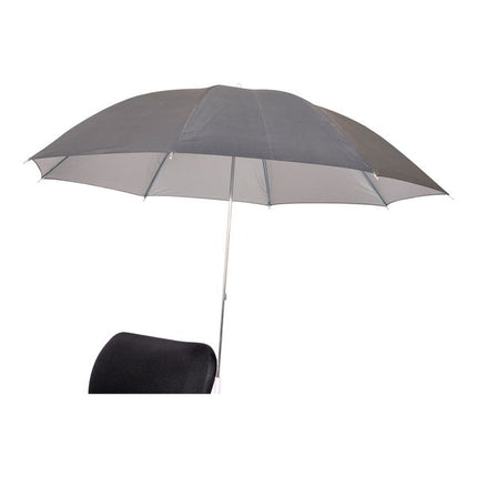 Bo-Camp Parasol for Chair Universal Polyester Dia 106cm Grey