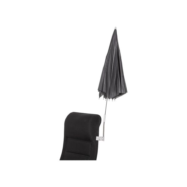Bo-Camp Parasol for Chair Universal Polyester Dia 106cm Grey