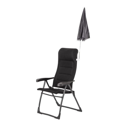 Bo-Camp Parasol for Chair Universal Polyester Dia 106cm Grey